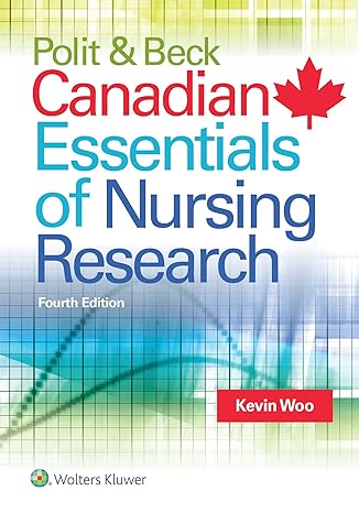 Canadian Essentials of Nursing Research (4th Edition) - Epub + Converted Pdf